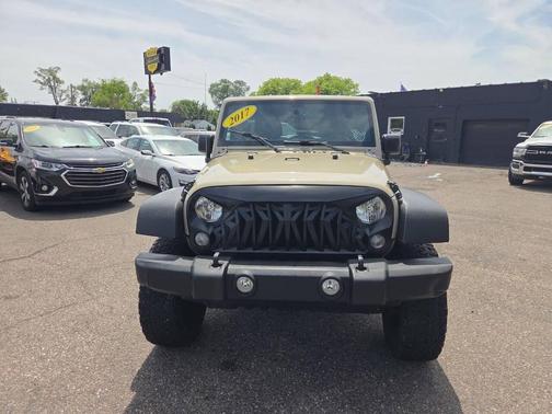 Gobi Clearcoat 2017 Jeep Wrangler Unlimited Sport