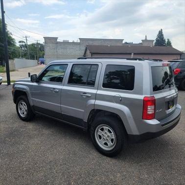 2016 Jeep Patriot Sport
