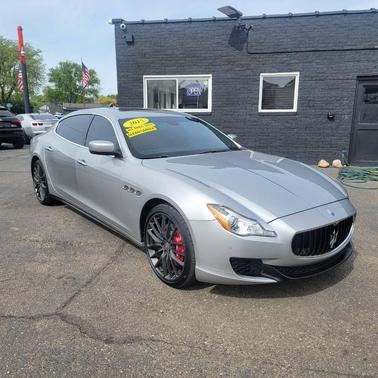 2015 Maserati Quattroporte S Q4