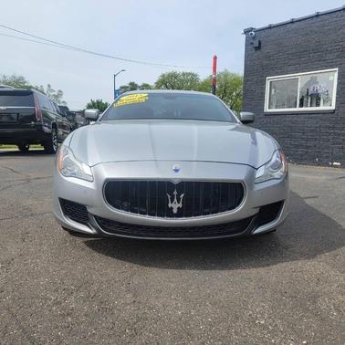 2015 Maserati Quattroporte S Q4