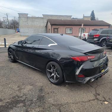 2017 INFINITI Q60 3.0t Sport