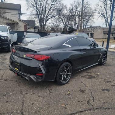 2017 INFINITI Q60 3.0t Sport
