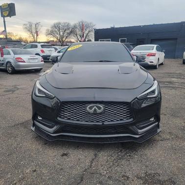 2017 INFINITI Q60 3.0t Sport
