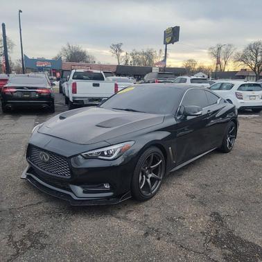 2017 INFINITI Q60 3.0t Sport