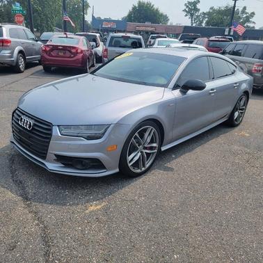 2018 Audi A7 3.0T Premium Plus