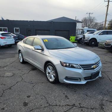2018 Chevrolet Impala 2LZ
