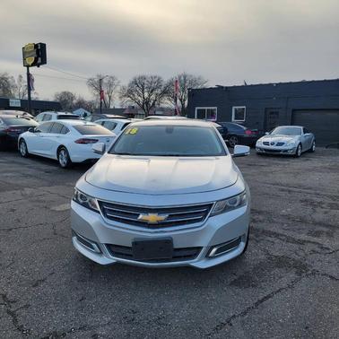 2018 Chevrolet Impala 2LZ