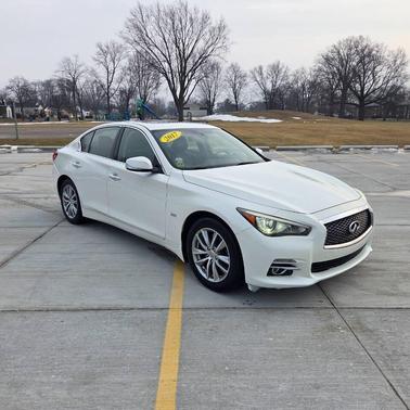 2017 INFINITI Q50 3.0T Premium