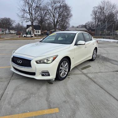 2017 INFINITI Q50 3.0T Premium