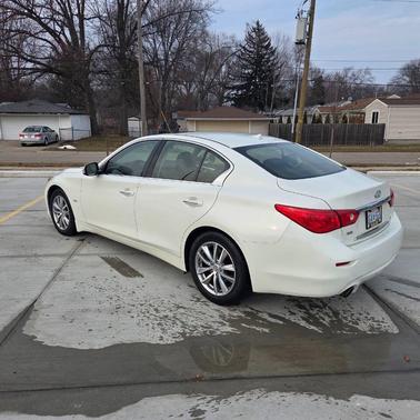 2017 INFINITI Q50 3.0T Premium