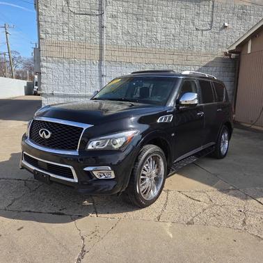 2015 INFINITI QX80 Base