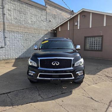 2015 INFINITI QX80 Base