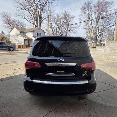 2015 INFINITI QX80 Base