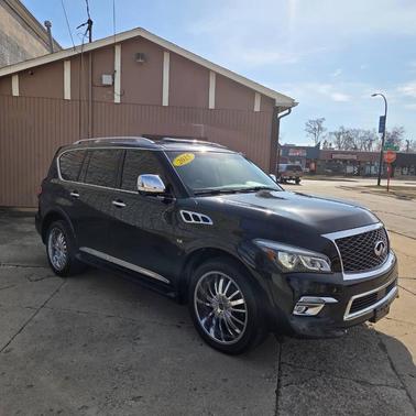 2015 INFINITI QX80 Base