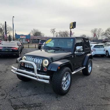 2012 Jeep Wrangler Sahara