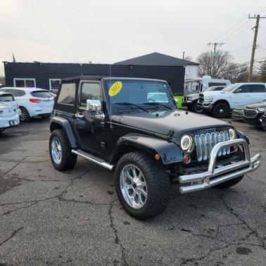 2012 Jeep Wrangler Sahara