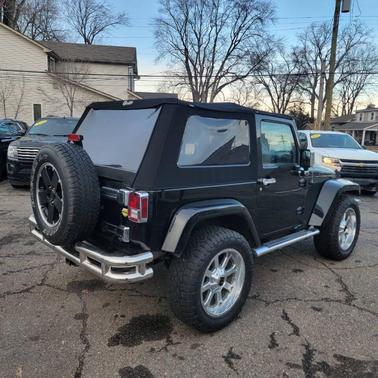 2012 Jeep Wrangler Sahara