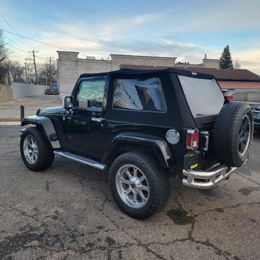 2012 Jeep Wrangler Sahara
