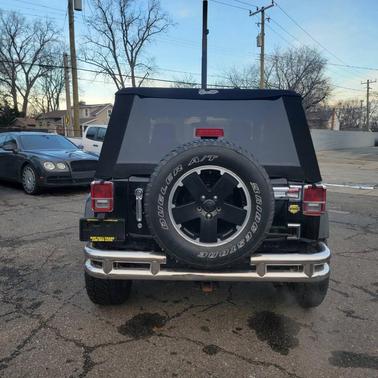 2012 Jeep Wrangler Sahara