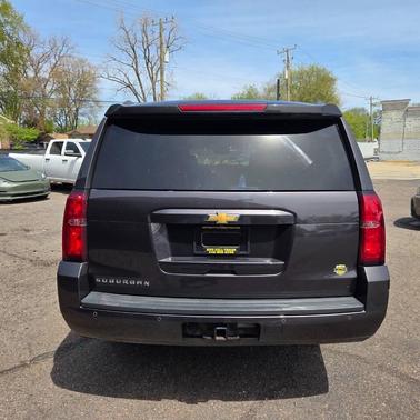 Charcoal 2016 Chevrolet Suburban LS