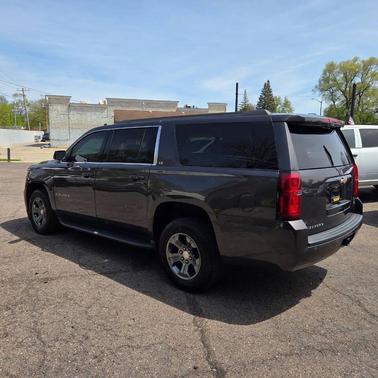 Charcoal 2016 Chevrolet Suburban LS