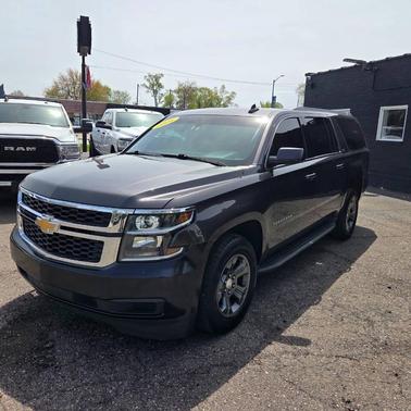 Charcoal 2016 Chevrolet Suburban LS