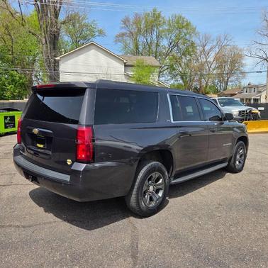 Charcoal 2016 Chevrolet Suburban LS