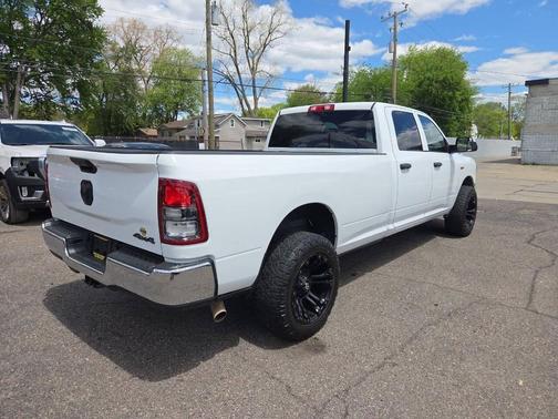 Bright White Clearcoat 2021 RAM 2500 Tradesman Crew Cab 4x2 8' Box