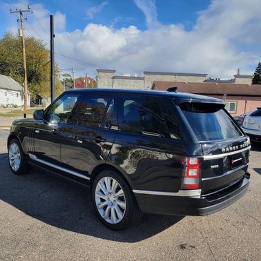 2017 Land Rover Range Rover 5.0L Supercharged