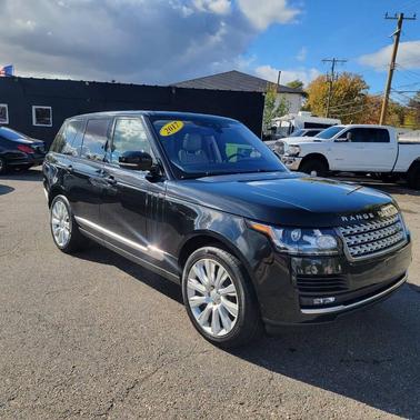 2017 Land Rover Range Rover 5.0L Supercharged