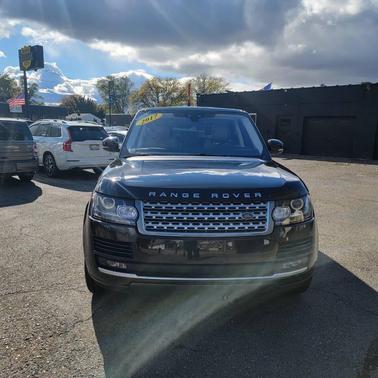 2017 Land Rover Range Rover 5.0L Supercharged