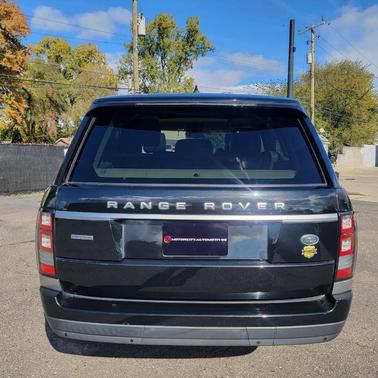 2017 Land Rover Range Rover 5.0L Supercharged