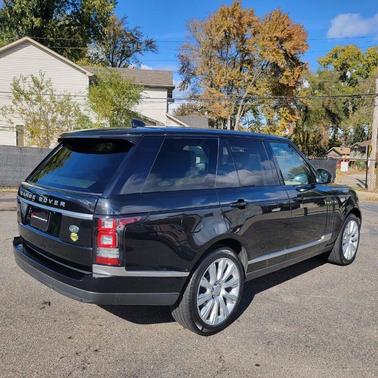 2017 Land Rover Range Rover 5.0L Supercharged