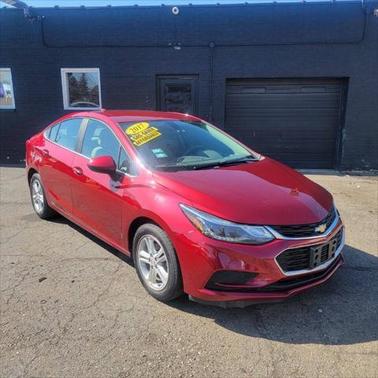 2017 Chevrolet Cruze LT