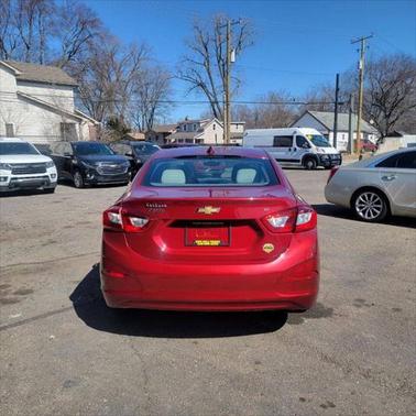 2017 Chevrolet Cruze LT