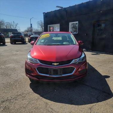 2017 Chevrolet Cruze LT