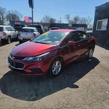 2017 Chevrolet Cruze LT