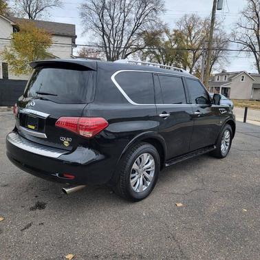 2016 INFINITI QX80 Base