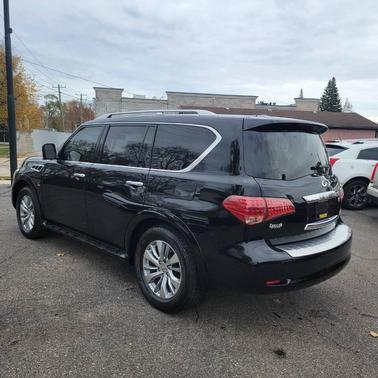 2016 INFINITI QX80 Base