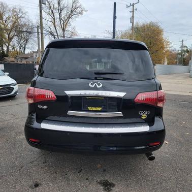 2016 INFINITI QX80 Base