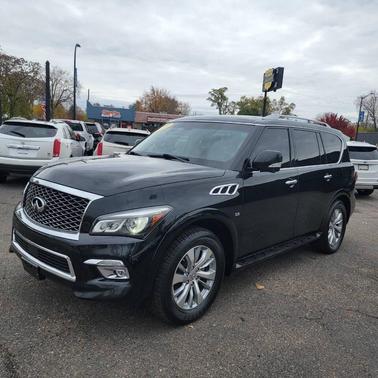 2016 INFINITI QX80 Base