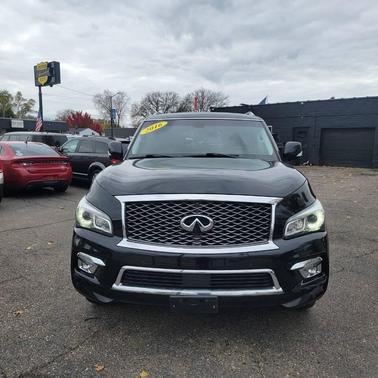 2016 INFINITI QX80 Base
