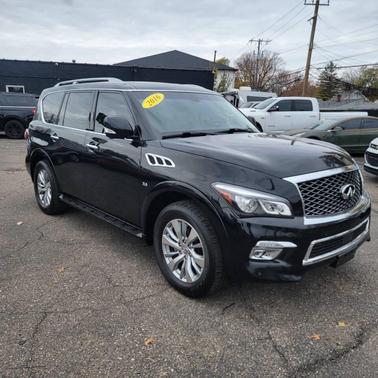 2016 INFINITI QX80 Base