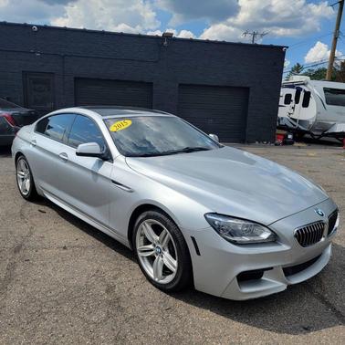 2015 BMW 640 Gran Coupe 640i Gran Coupe 4dr Sedan