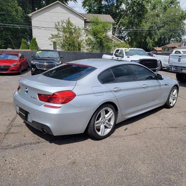 2015 BMW 640 Gran Coupe 640i Gran Coupe 4dr Sedan