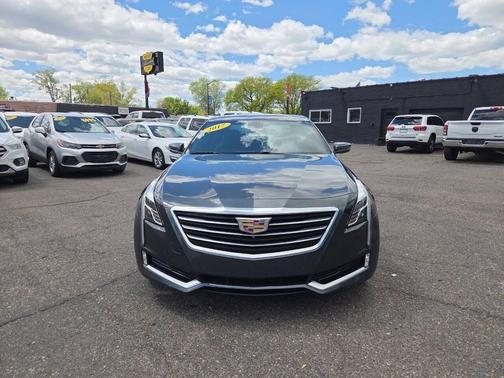 Moonstone Metallic 2017 Cadillac CT6 3.6L Luxury