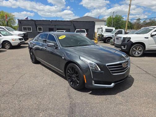 Moonstone Metallic 2017 Cadillac CT6 3.6L Luxury