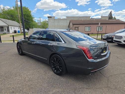 Moonstone Metallic 2017 Cadillac CT6 3.6L Luxury