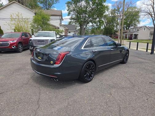 Moonstone Metallic 2017 Cadillac CT6 3.6L Luxury