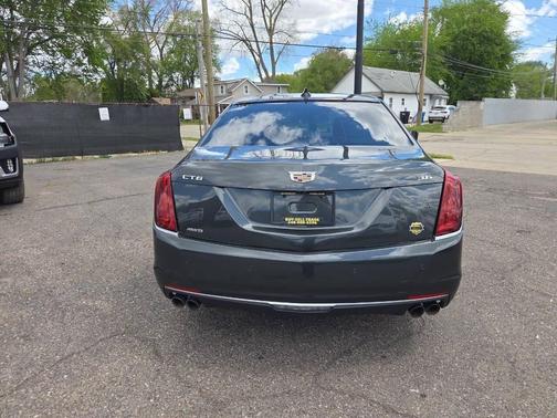 Moonstone Metallic 2017 Cadillac CT6 3.6L Luxury